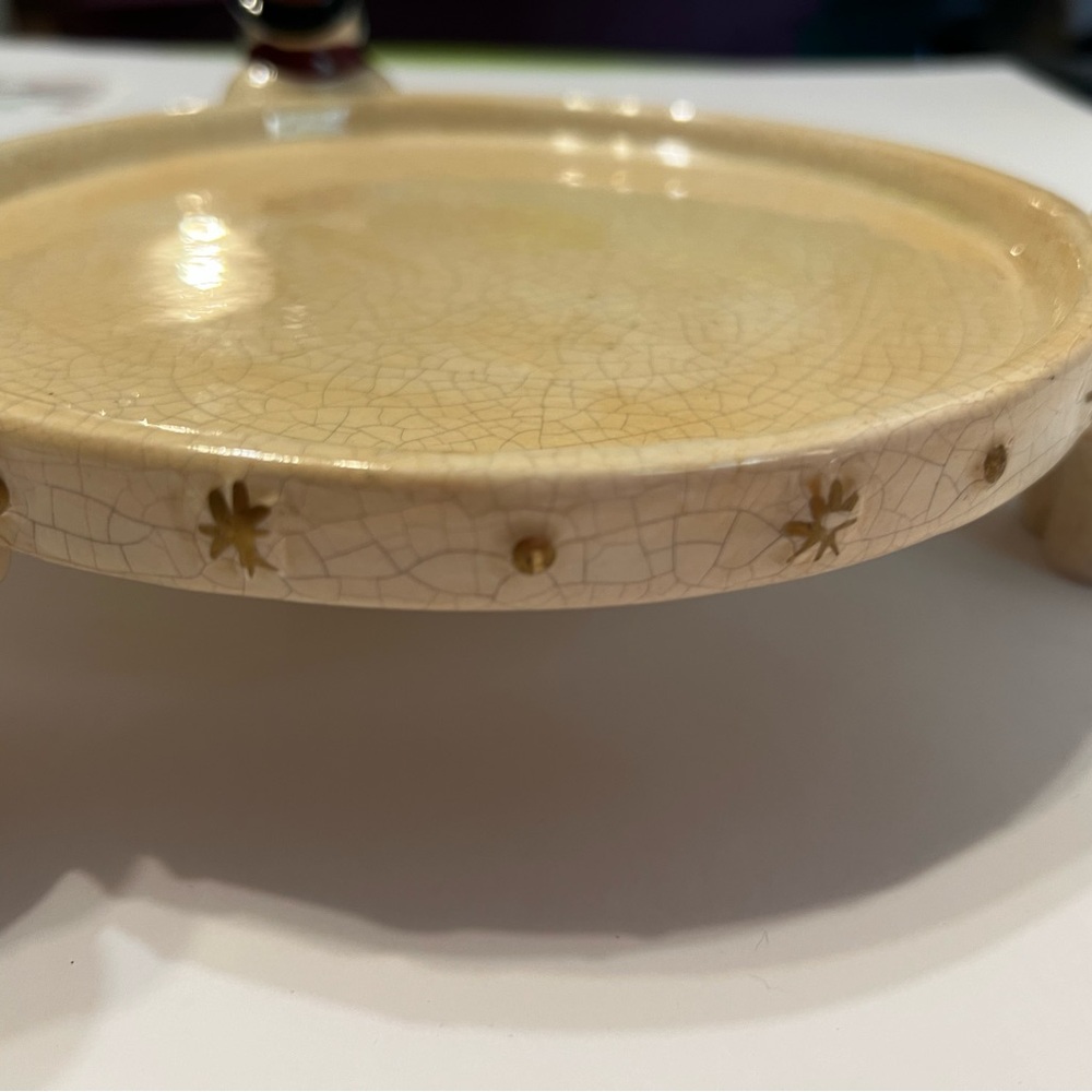 Enesco Snowman Ceramic Cake Stand - Picture 11 of 11